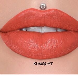 NIB Jeffree Star Kumquat Velvet Trap Lipstick